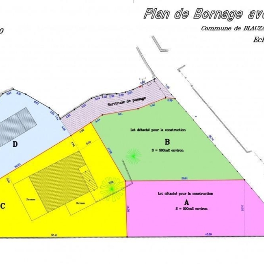  Annonces PONT DU GARD : Terrain | BLAUZAC (30700) | 500 m2 | 0 &euro; 