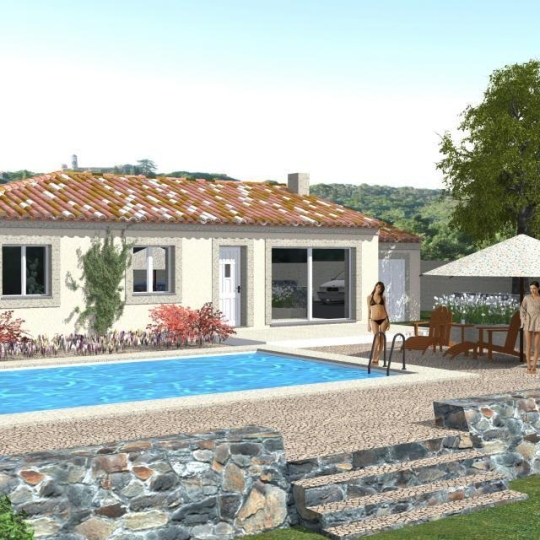 Annonces PONT DU GARD : Maison / Villa | UZES (30700) | 90.00m2 | 219 000 € 