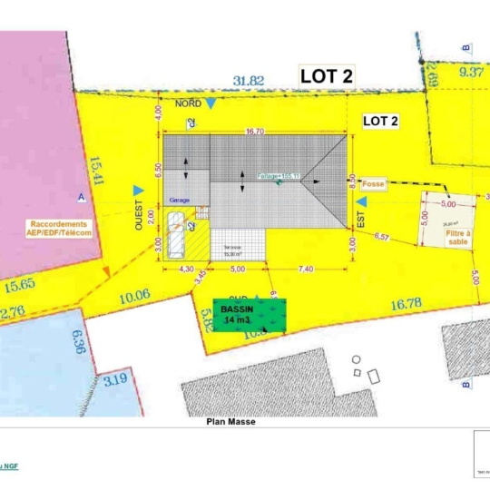  Annonces PONT DU GARD : Terrain | UZES (30700) | 0 m2 | 93 000 &euro; 
