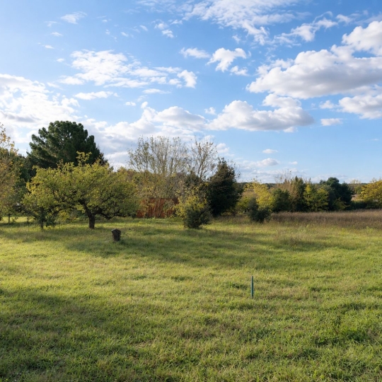 Annonces PONT DU GARD : Terrain | SAINT-QUENTIN-LA-POTERIE (30700) | m2 | 84 900 € 
