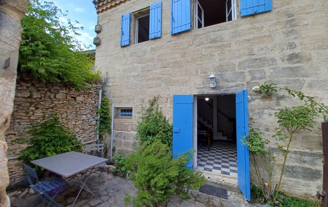 Annonces PONT DU GARD : Maison / Villa | SAINT-MAXIMIN (30700) | 55 m2 | 147 000 &euro; 