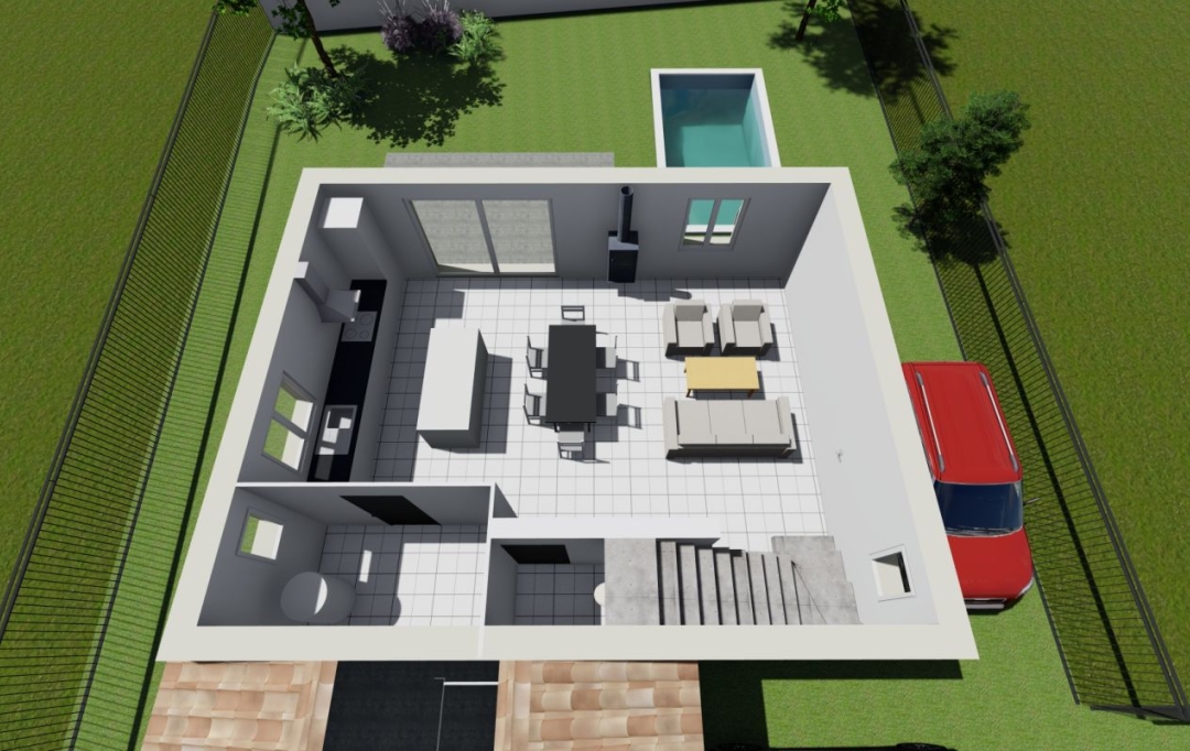 Annonces PONT DU GARD : Maison / Villa | MARGUERITTES (30320) | 80 m2 | 245 900 &euro; 