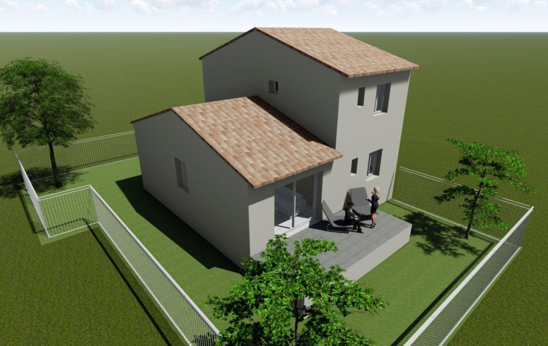 Annonces PONT DU GARD : House | MARGUERITTES (30320) | 85 m2 | 278 500 € 