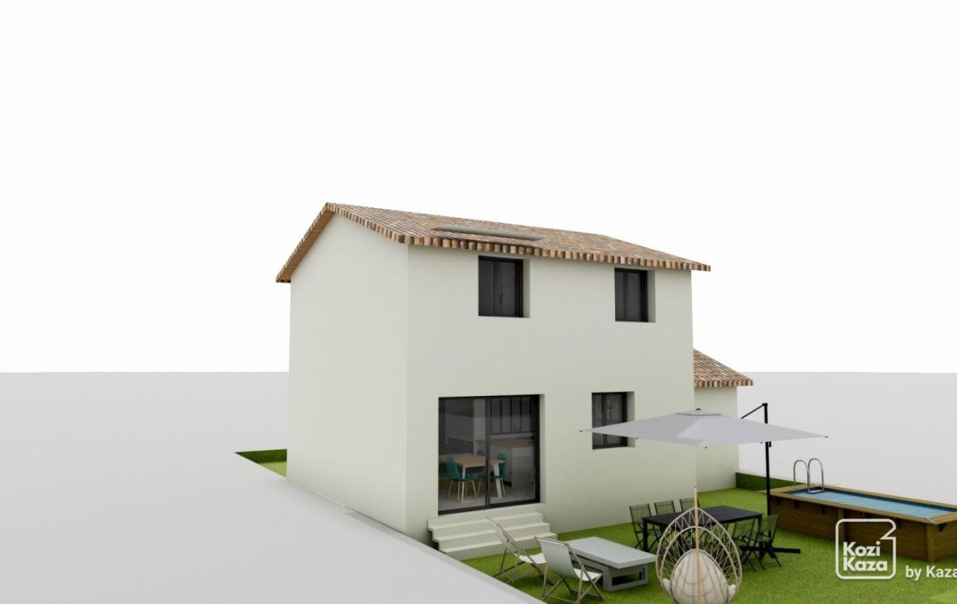Annonces PONT DU GARD : Maison / Villa | BEZOUCE (30320) | 77 m2 | 233 000 € 