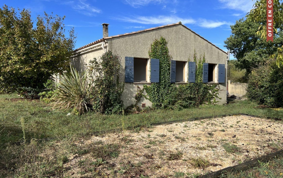 Annonces PONT DU GARD : Maison / Villa | UZES (30700) | 91 m2 | 229 000 &euro; 
