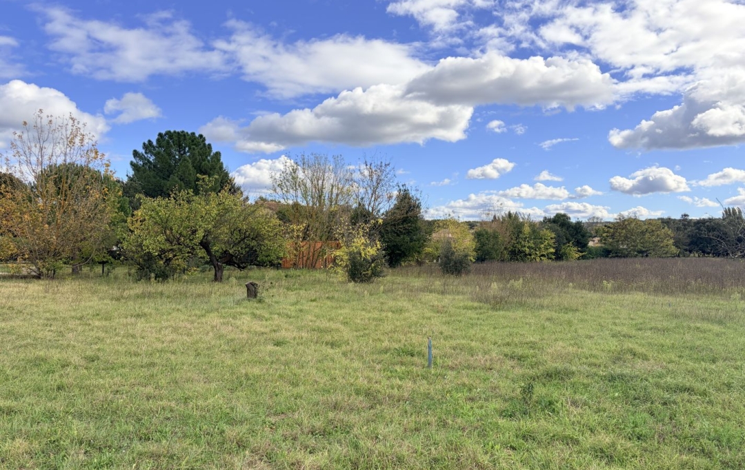 Annonces PONT DU GARD : Terrain | UZES (30700) | 0 m2 | 114 900 &euro; 