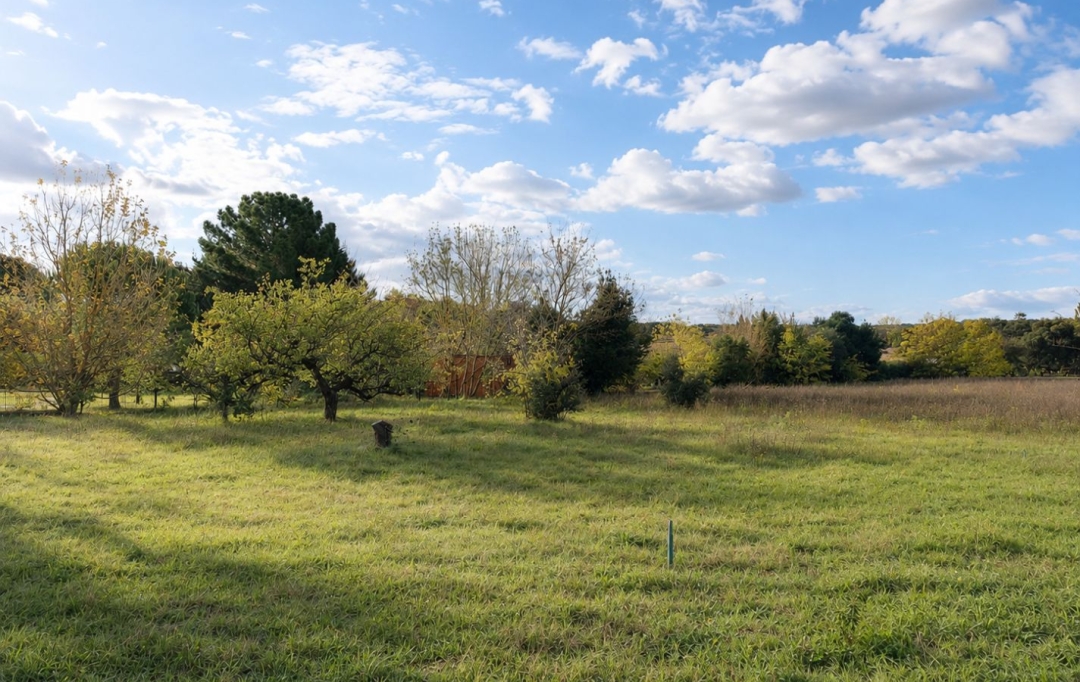 Annonces PONT DU GARD : Terrain | SAINT-QUENTIN-LA-POTERIE (30700) | 0 m2 | 84 900 &euro; 